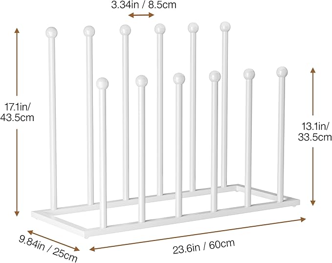 pickpiff Boot Rack Organizer Tall Boots, Free Standing Shoe Racks - Image 6