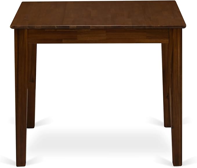 East West Furniture OXDA5-AWA-24 5 Piece Dining Table Set Consists of a Square - Image 4