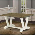 East West Furniture VT076 V-Style Modern Dining Table by EastWestFurniture