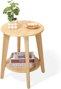 End Table Small Round Side Table by FEUFOAM