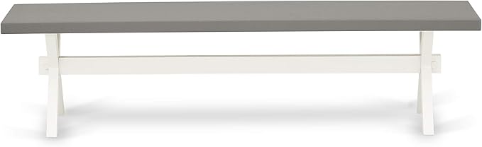 East West Furniture X097SI215-6 6 Piece Dining Set Contains a Rectangle Dining - Image 13