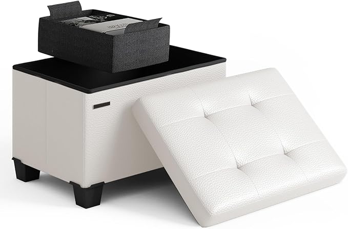 STORAGEBUD Storage Ottoman Cube by STORAGEBUD