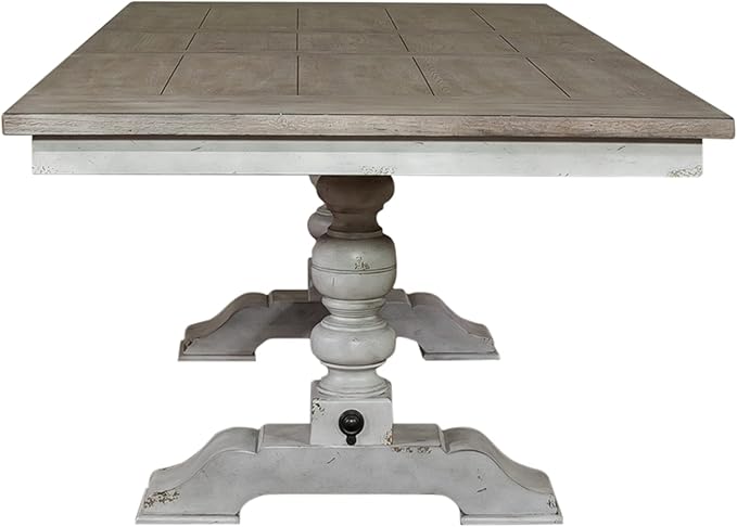 LIBERTY FURNITURE INDUSTRIES, INC. Whitney Trestle Table Set - Image 5