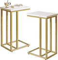 Small Side Tables C Shaped, End Table, Small Table Stand by Aibijusolidwoodfurniture