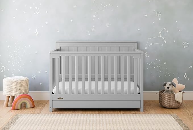 Graco Hadley 5-in-1 Convertible Crib - Image 2