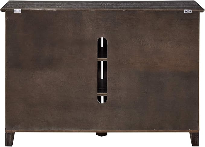 SEI Furniture Holmes Barn Door TV Stand - Image 8