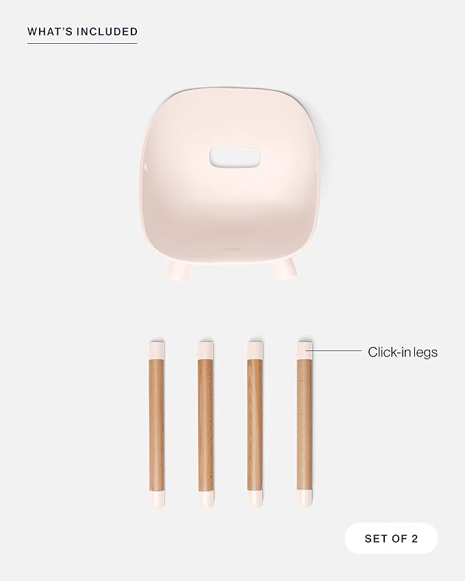 Lalo The Play Chair, Wooden and Non-Toxic Plastic Kids and Toddler Chair - Image 6