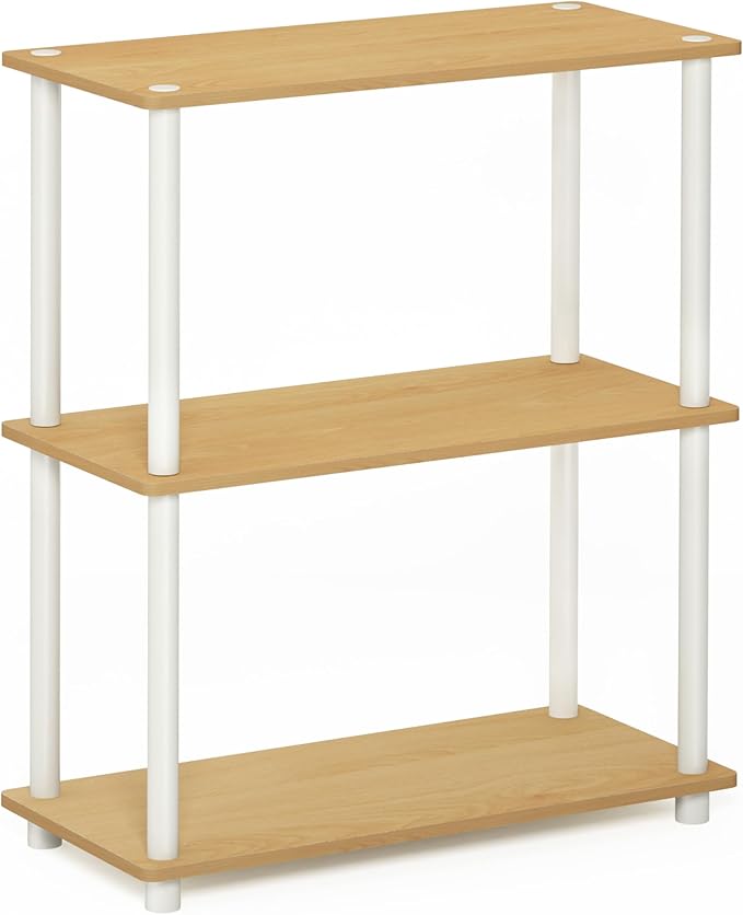 Furinno Turn-N-Tube Display Rack, 3-Tier Single - Image 6