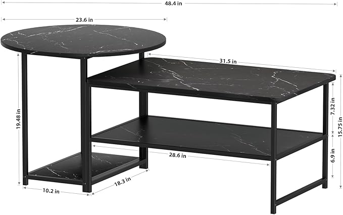 WOHOMO Coffee Table - Image 2