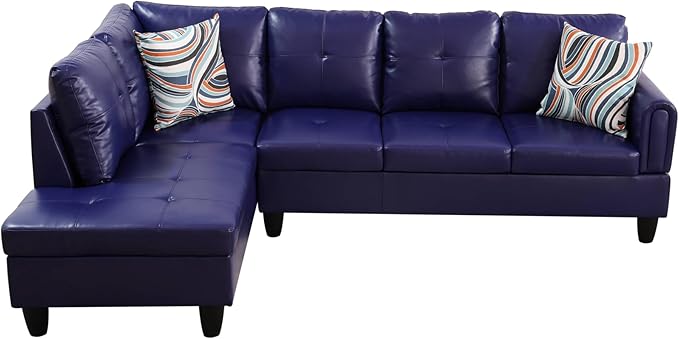 NicBex Sectional Couch 3 Pieces Sofa Set - Image 4