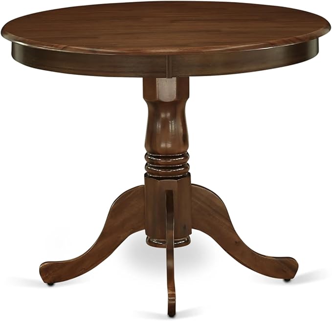East West Furniture ANDA5-AWA-27 5 Piece Kitchen Table & Chairs Set Includes a - Image 4