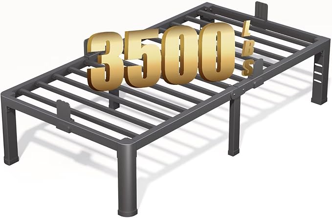 FUIOBYVV 16 Inch Twin XL Bed Frame by FUIOBYVV