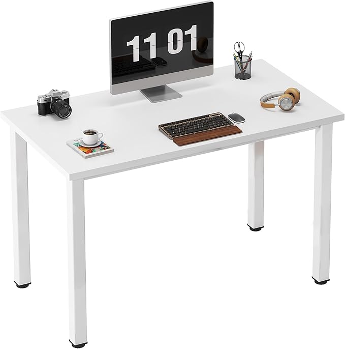 Need Small Desk, 39.4 inches Sturdy Writing Desk by Need