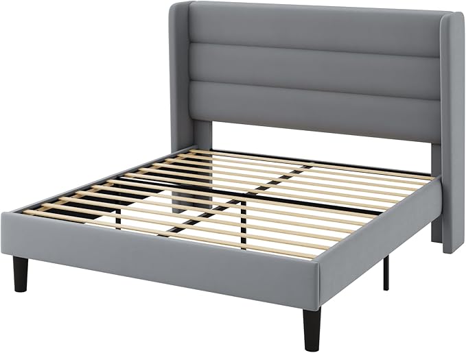 Allewie Queen Size Platform Bed Frame - Image 9