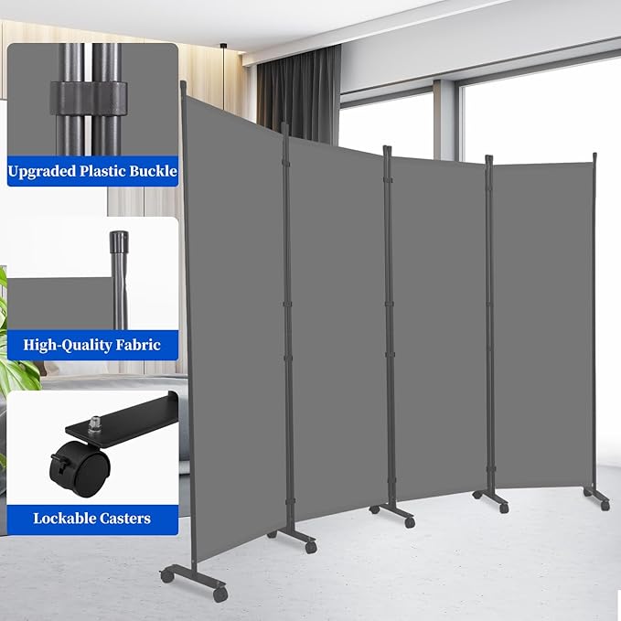 Room Divider 6FT Room Partition - Image 6