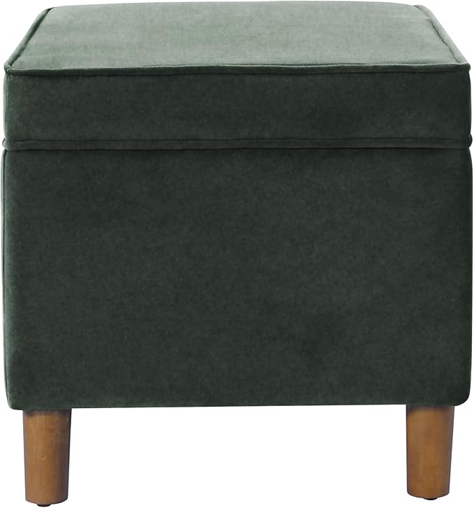 Home Decor | Dinah Collection Modern Storage Ottoman | Ottoman - Image 5
