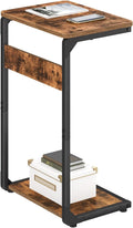 C-Shaped End Tables, Small Side Table by Unknown