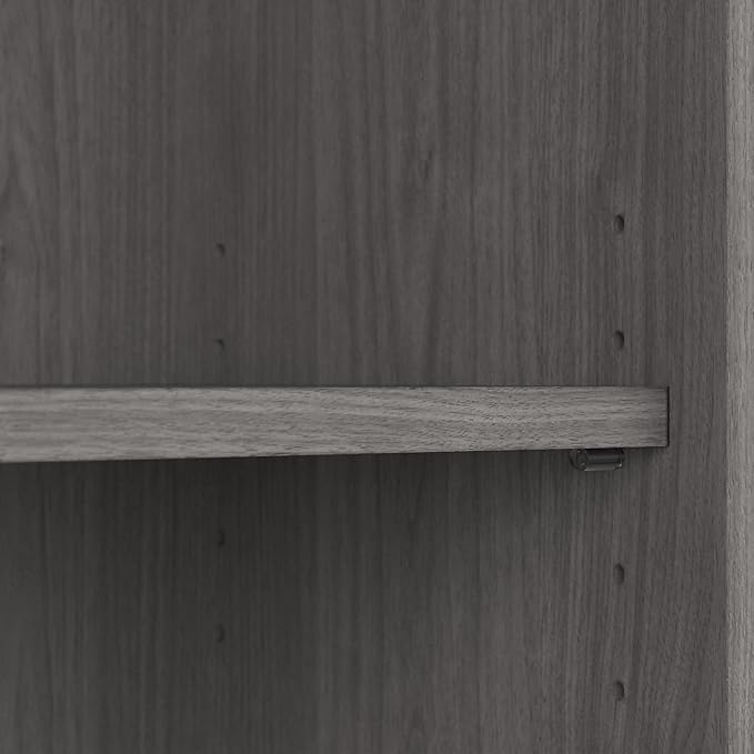Bush Furniture Cabot Tall 5 Shelf Bookcase | Large Open Bookshelf in Modern - Image 7