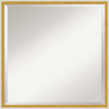 Amanti Art White Bathroom Mirror by AmantiArt
