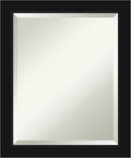 Amanti Art Black Bathroom Mirror by AmantiArt