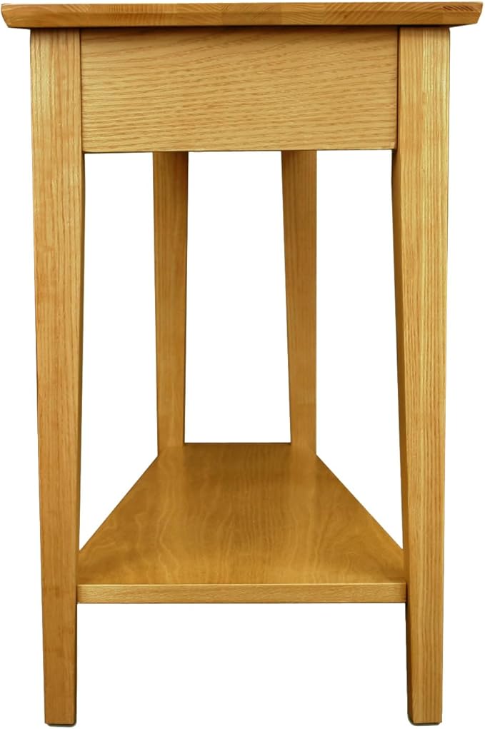 Leick Home 10074-DS Recliner Wedge Side Table - Image 9