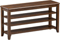 Shoe Bench Storage Rubberwood, Entryway Bench by Taitiy