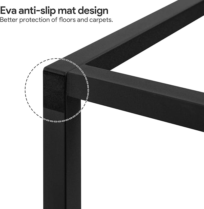 HOOBRO Dining Bench, 47.2 Inch Dining Table Bench, Industrial Style Kitchen - Image 8