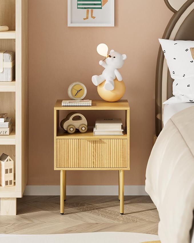 Nightstand, Morden Bedside Table - Image 6