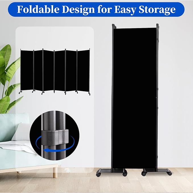 Room Divider 6FT Room Partition - Image 5