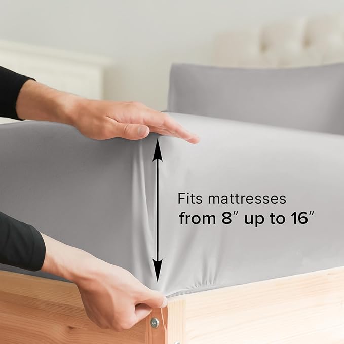 Full Size 4 Piece Sheet Set - Image 4