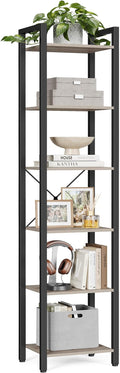 VASAGLE 6-Tier Bookshelf, Bookcase by VASAGLEbySONGMICSHOME