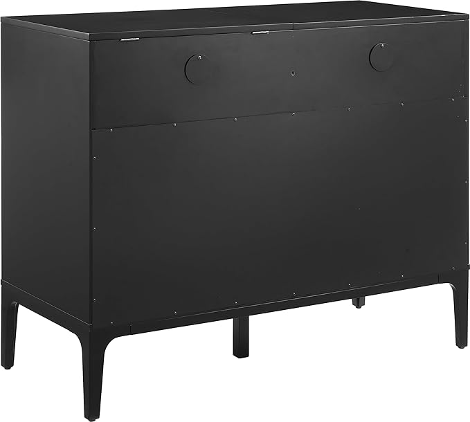 Crosley Furniture Asher Media Console and Record Player Stand - Image 9