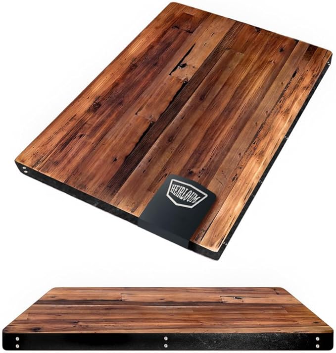 Reclaimed Wood Table Top by Heirloum