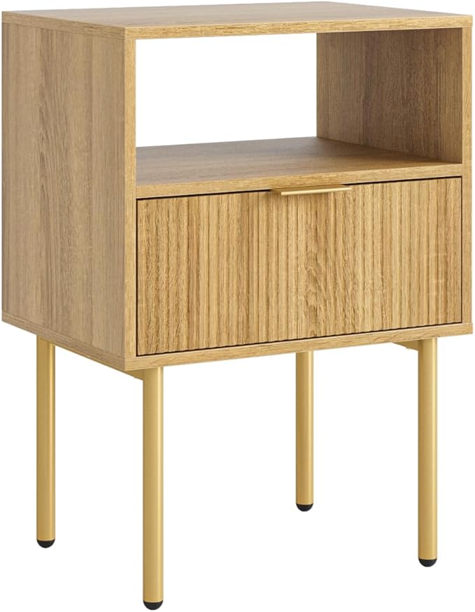 Nightstand, Morden Bedside Table - Image 8