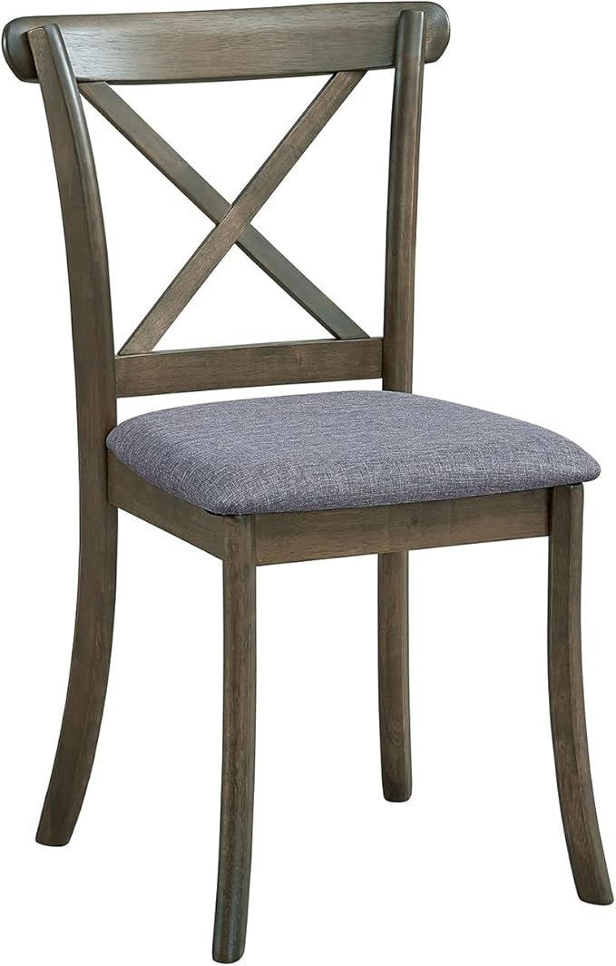 Wooden Dining Chairs Set of 2, Kitchen Chairs Upholstered Dining Chair - Image 6