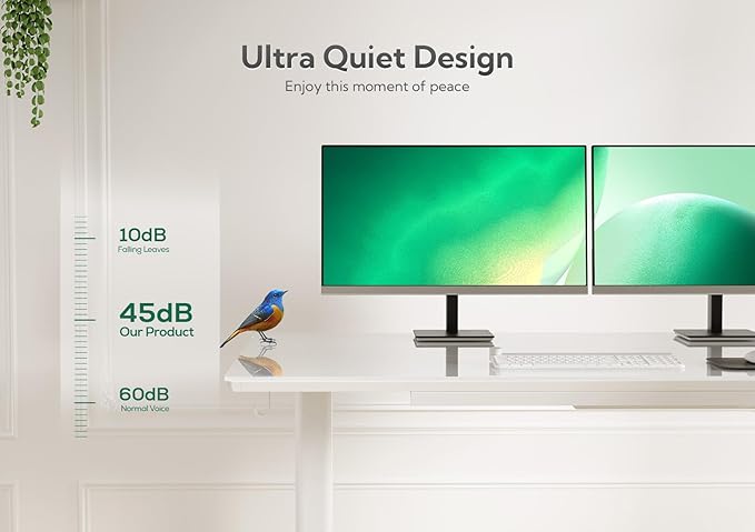 INNOVAR Glass Standing Desk - Image 6