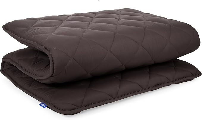 Japanese Floor Futon Mattress, Tatami Mat Sleeping Pad, Shikibuton, Mattresses by Aircliff