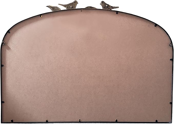 Gold Vintage Mirror - Image 8