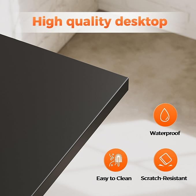 Small L Shaped Computer Desk - Image 3