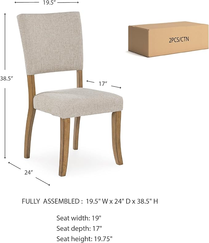 Signature Design by Ashley Rybergston Casual Stain Resistant Upholstered Solid - Image 3