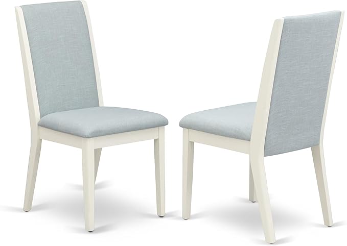 East West Furniture X027LA015-5 5 Piece Dining Room Furniture Set Includes a - Image 4