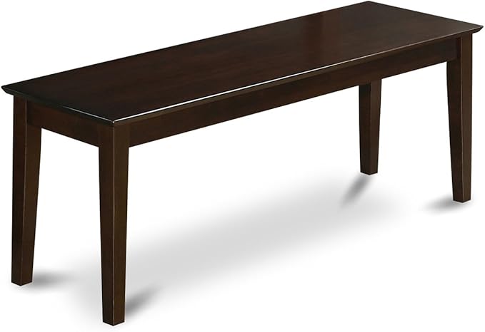 East West Furniture CAPF6-CAP-C 6 Piece Dining Table Set Contains a Rectangle - Image 6