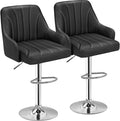 VECELO Bar Stools Set of 2, Adjustable Barstools, Counter Height Stools by VECELO