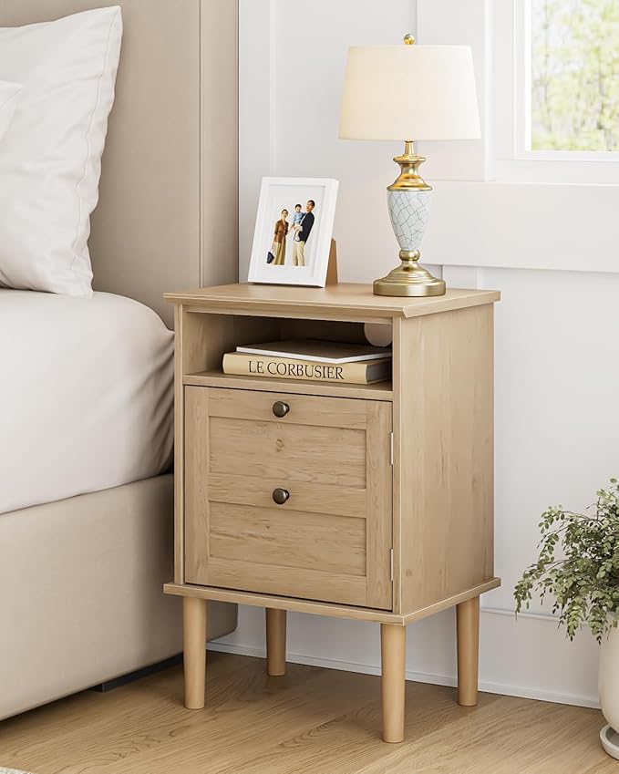 Nightstand, Boho Night Stand - Image 3