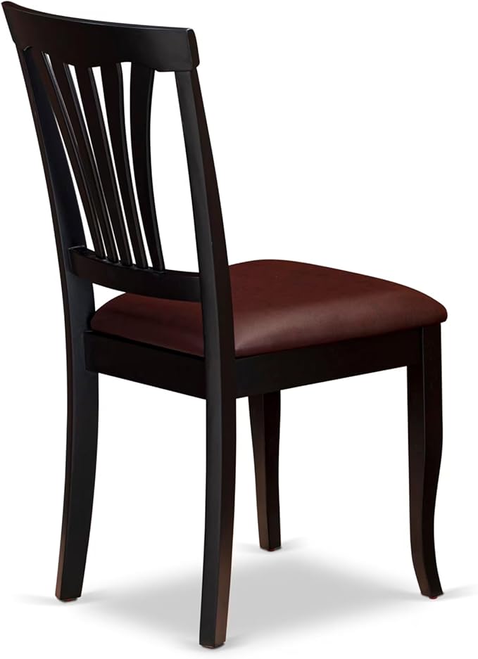East West Furniture HLAV3-BCH-LC 3 Piece Dinette Set - Image 9