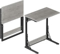 Tatub Folding TV Tray Table Set of 2, Small Sofa-Side Laptop Desk by Tatub