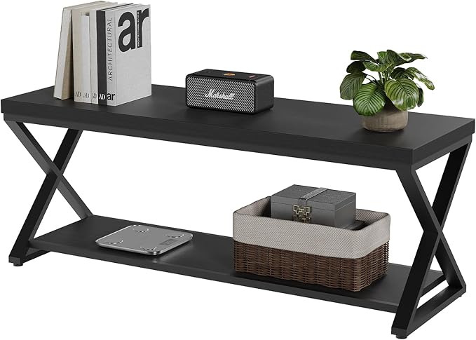 IBF Black Bench, Modern Entryway Bench - Image 9