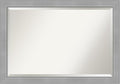 Amanti Art Silver Bathroom Mirror by AmantiArt
