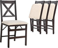 COLAMY Folding Dining Chairs Set of 4, Foldable Chairs by COLAMYINC