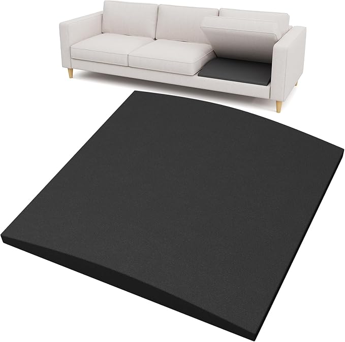 Couch Cushion Support for Sagging Seat, High-Density Curved Foam Sofa Furniture by Unknown